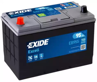 Электрика EXIDE для SSANGYONG MUSSO SPORTS 2.9 D 4x4